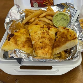 Quesadilla Beef or Chicken
