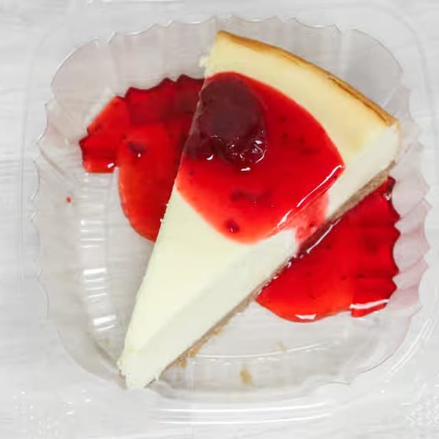Strawberry Cheesecake.