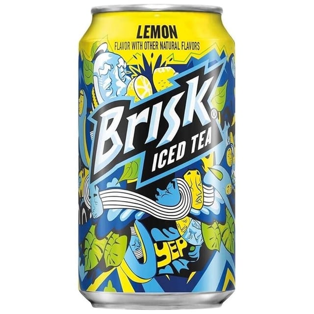 Brisk Iced Tea.