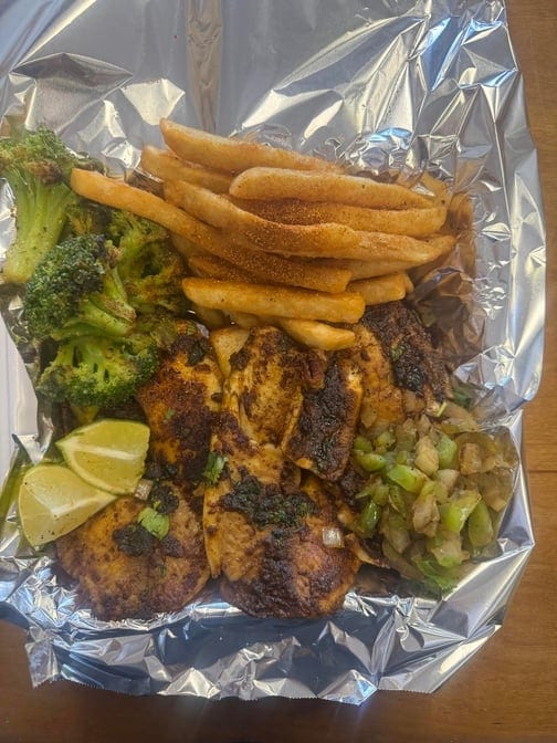 Grilled Tilapia.