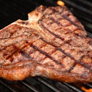 T-Bone Steak Dinner