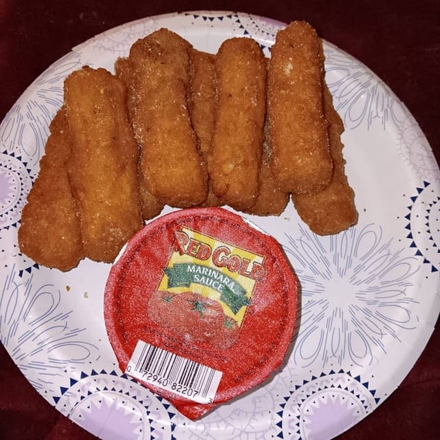 Cheese Sticks.