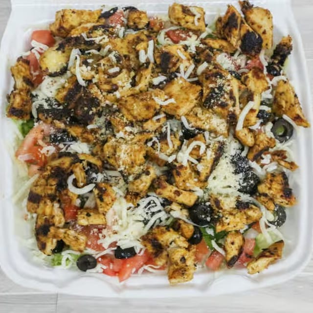 Crispy Chicken Salad.