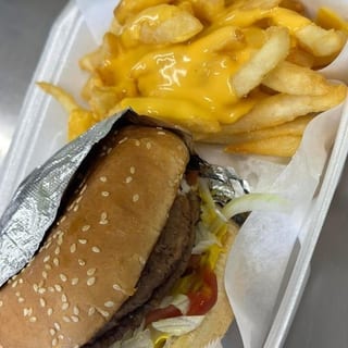Double Bacon Cheeseburger