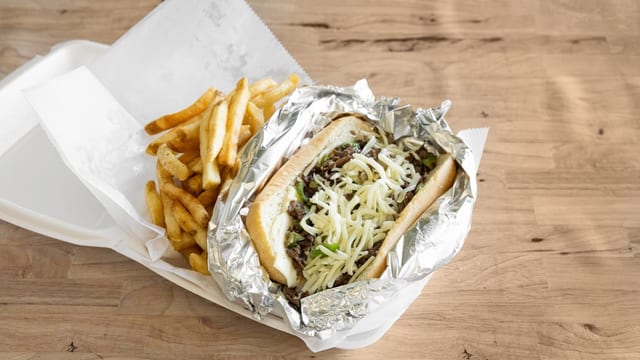 Philly Cheesesteak or Chicken.