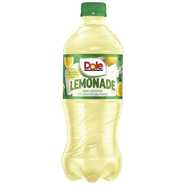 Dole Lemonade.