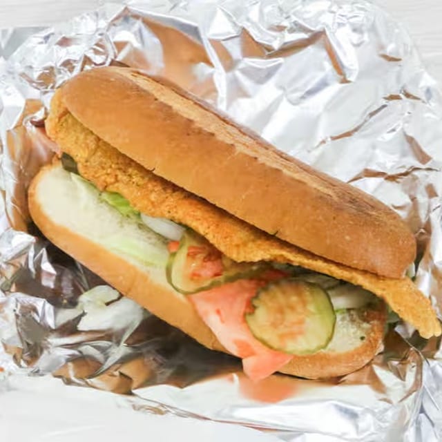 Fish Sandwich.