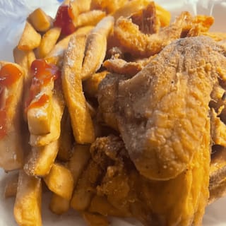 Legs & Thighs Mix with Fries