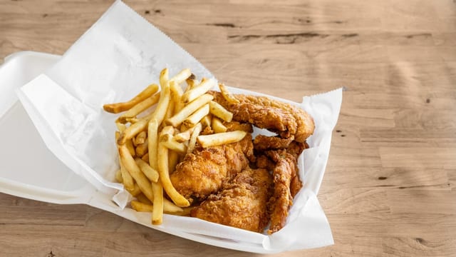 Chicken Tenders.