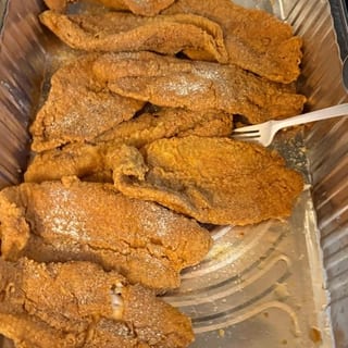 Catfish Fillet, Tilapia, or Jack