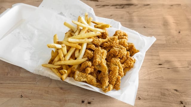 Catfish Nuggets.