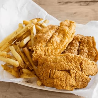 Family Catfish Nuggets Tray