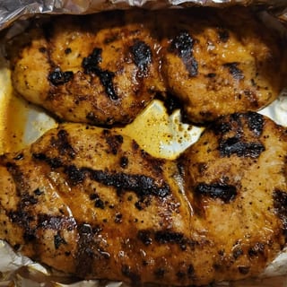 Grilled Chicken Dinner